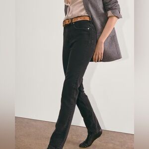 The Way-High® Slim Jean from Everlane in the color Coal